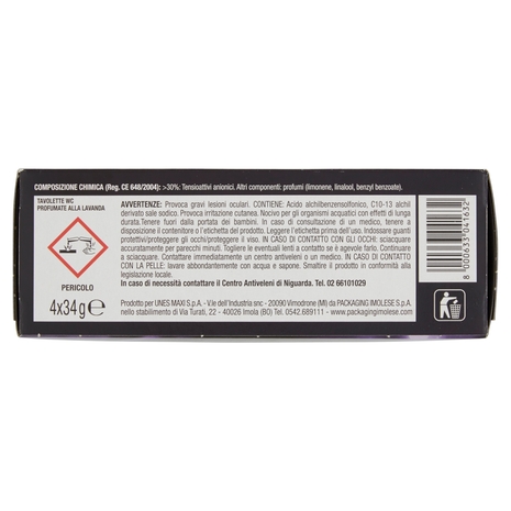 4 TAVOLETTE WC LAVANDA U! Confronta&Risparmia